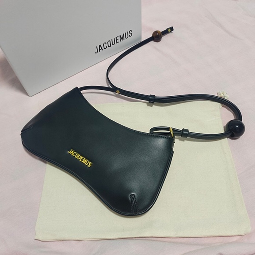 Jacquemus Black Shoulder Bag